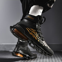 Men's Breathable Running Shoes Lightweight Non Slip Shoes