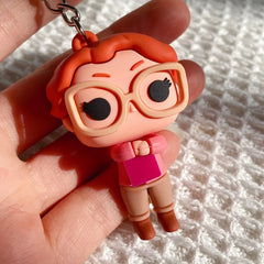 Colorful Cartoon Character Keychain for Bags and Purses