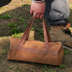 Canvas Ground Nail Storage Bag for Camping