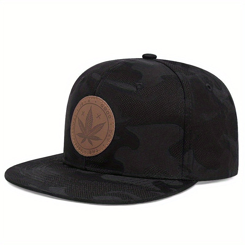 Cotton Men's Baseball Cap Hip Hop Snapback Hat