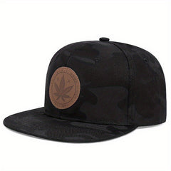 Cotton Men's Baseball Cap Hip Hop Snapback Hat