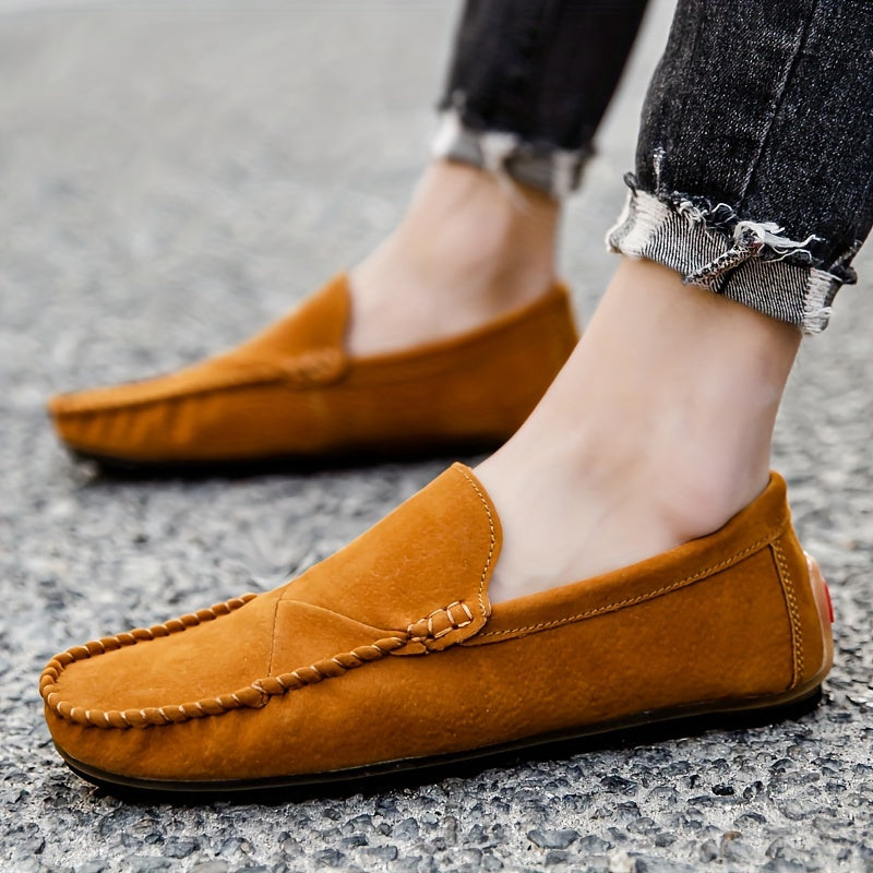 Men's Casual Loafers Versatile Shoes