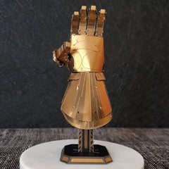 Infinity Gloves DIY 3D Metal Assembly Puzzle for Men