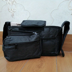 Universal Stroller Organizer with Cup Holder & Phone Pocket