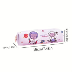 Cartoon Pencil Case Makeup Brush Storage Bag Travel Cosmetic Bag