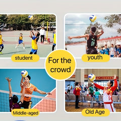 Durable Soft No 5 Volleyball for Outdoor Indoor Training