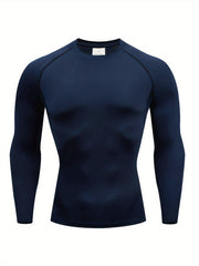 Compression Shirts Men Long Sleeve Workout Baselayer Gear