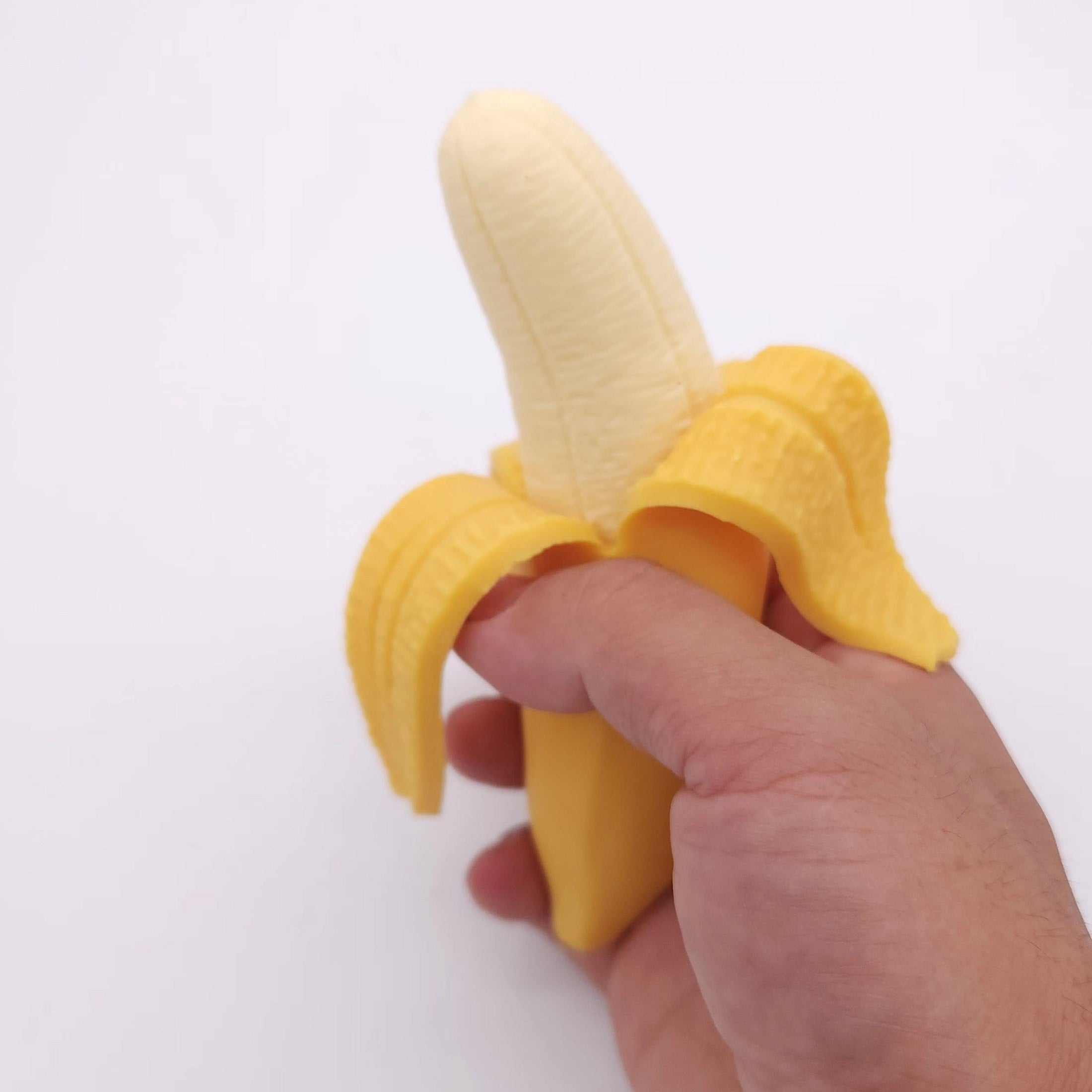 TPR Squeeze Toys Simulation Banana Holiday Party Activities Funny Toys