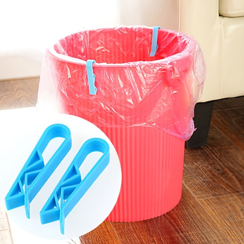 10pcs Plastic Garbage Bag Clamp for Household Rubbish Bin