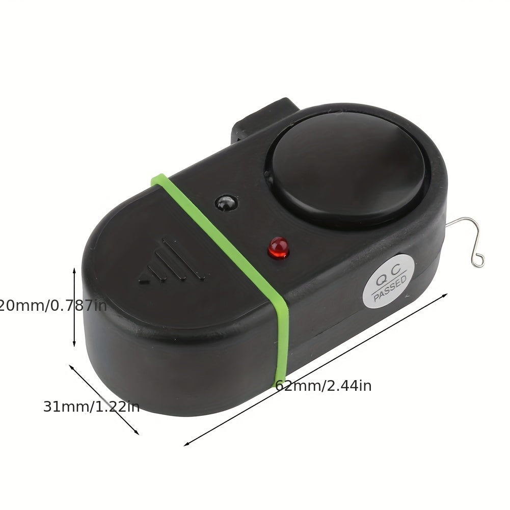 Waterproof Electronic Fishing Alarm LED Light Bite Indicator