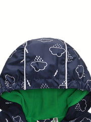 Boys Soft Shell Hooded Jacket for Outdoor Adventures