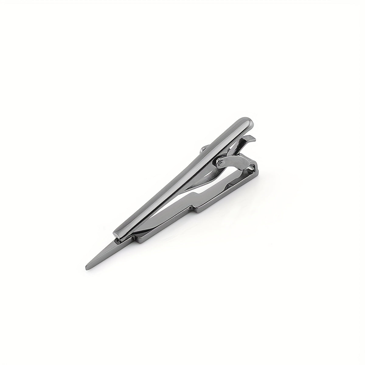 Men's Copper Lightning Tie Clip Classic Design