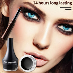 Waterproof Eyeliner Gel High Pigment Brown Eyeliner Cream