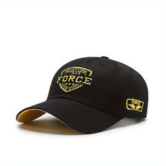 Minimalism Letter Embroidery Hip Hop Style Baseball Cap