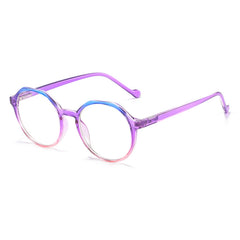 Polygonal Frame Blackout Glasses Alleviate Eye Fatigue and Glare