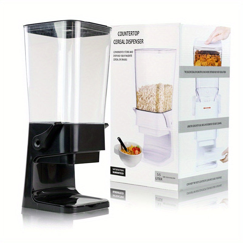Dry Food Dispenser Cereal Oatmeal Machine Kitchen Grain