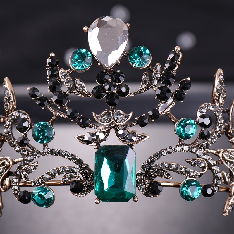 Crystal Rhinestone Tiara Wedding Hair Accessories