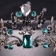 Crystal Rhinestone Tiara Wedding Hair Accessories