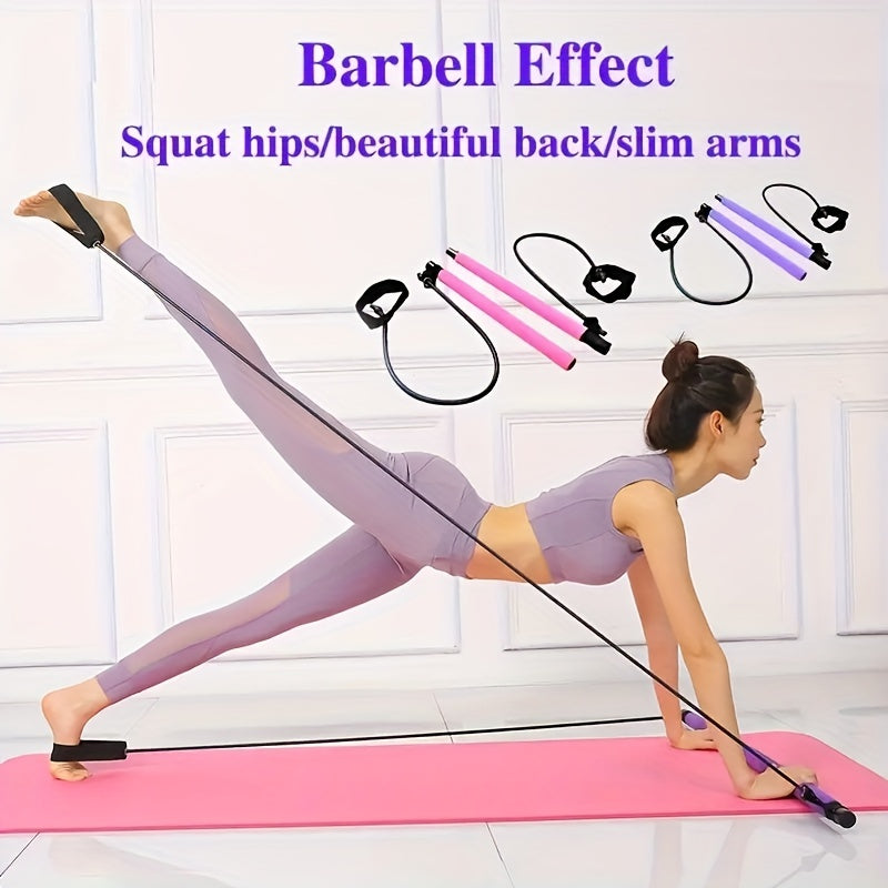 Pilates Fitness Stick Stainless Steel Exercise Stick