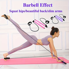 Pilates Fitness Stick Stainless Steel Exercise Stick