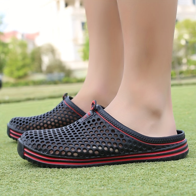 Women's Quick Drying Summer Clogs Hole Slippers Garden Slippers