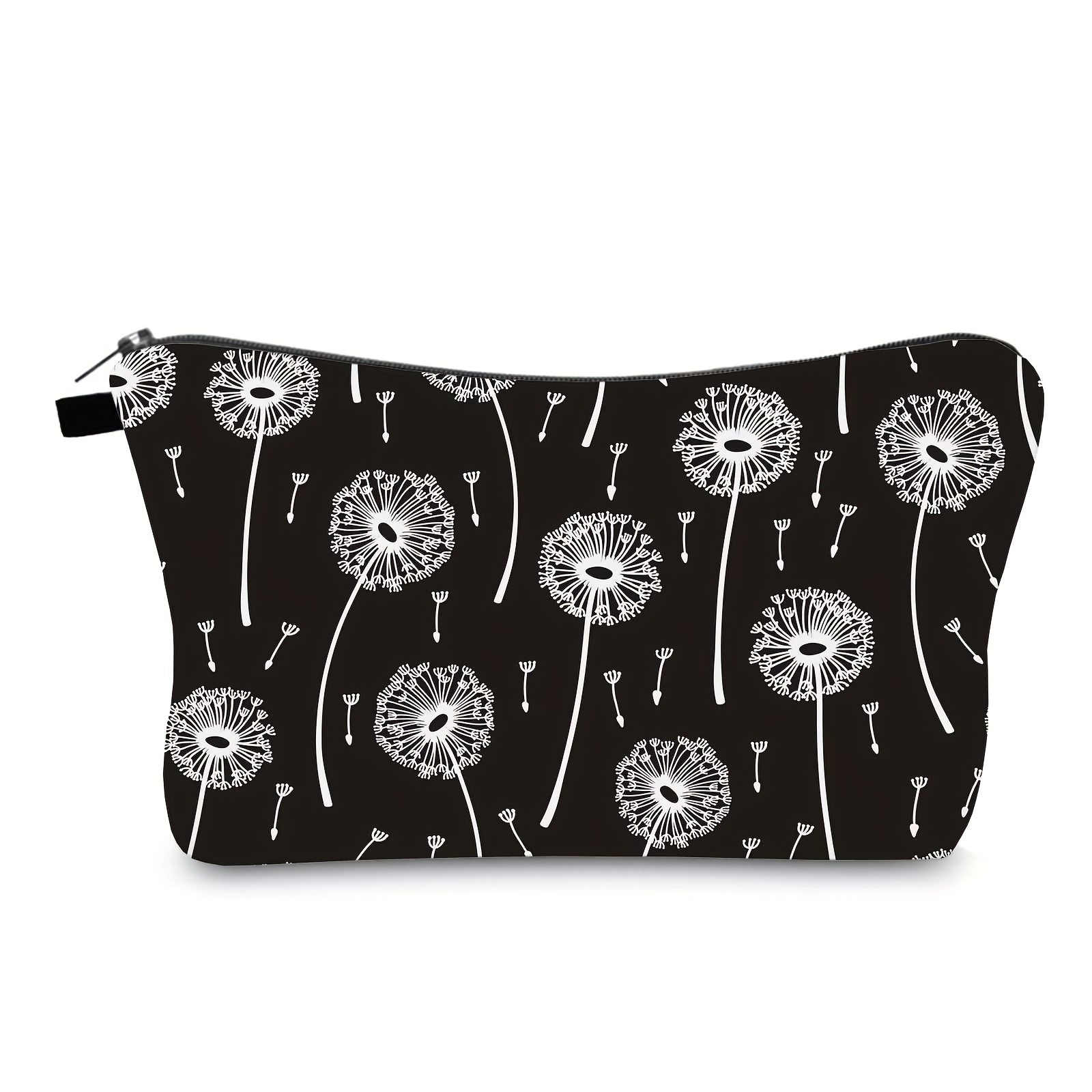 Dandelion Pattern Waterproof Makeup Bag for Teens