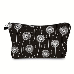 Dandelion Pattern Waterproof Makeup Bag for Teens