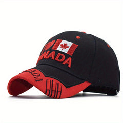 Canada Embroidered Baseball Cap