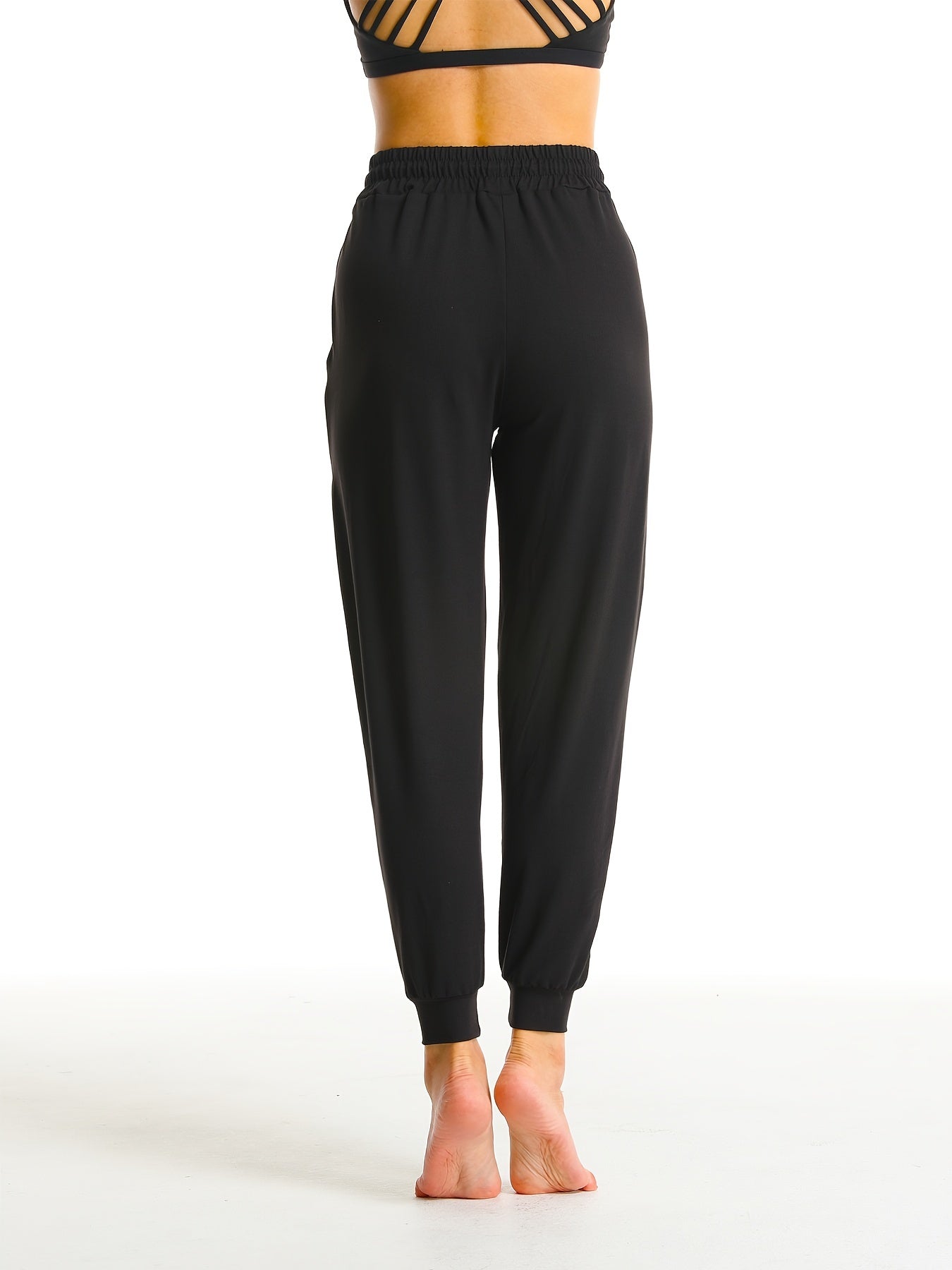 Women's Drawstring Sports Sweatpants for Active Lifestyle