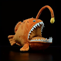 Realistic Lanternfish Plush Toy Deep Sea Cutie Stuffed Animal