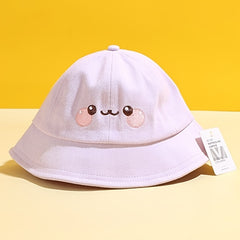 Kids Cartoon UV Protection Hat with Ear for Outdoor