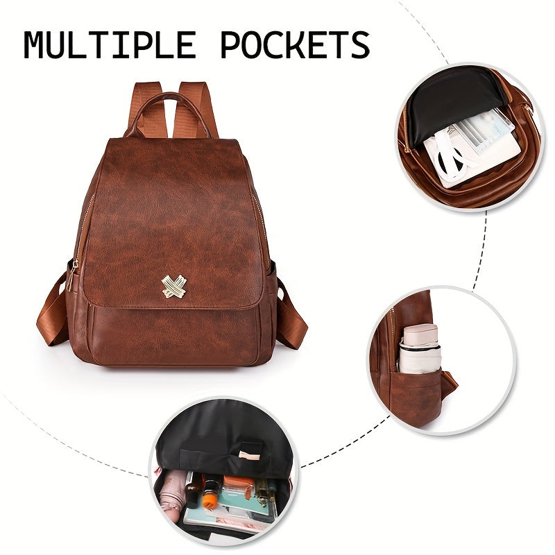 Fashionable Small Backpack for Outdoor Activities