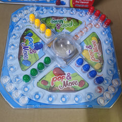 Checkers Game Fun Tabletop Interactive Game 2-4 Players
