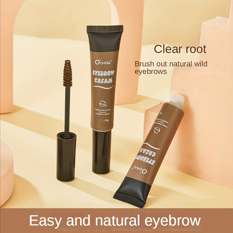 Long Lasting 4 Eyebrow Dye Cream Waterproof