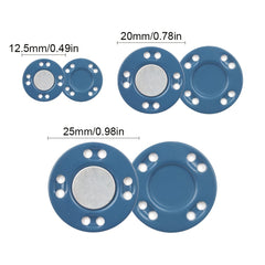 5Pairs Magnetic Buttons Invisible Metal Button Sewing Supplies