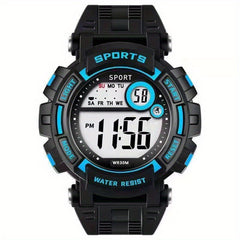 LED Night Light Kids Teen Electronic Watch