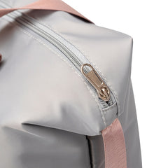 Large Lightweight Duffel Handbag Zipper Bag