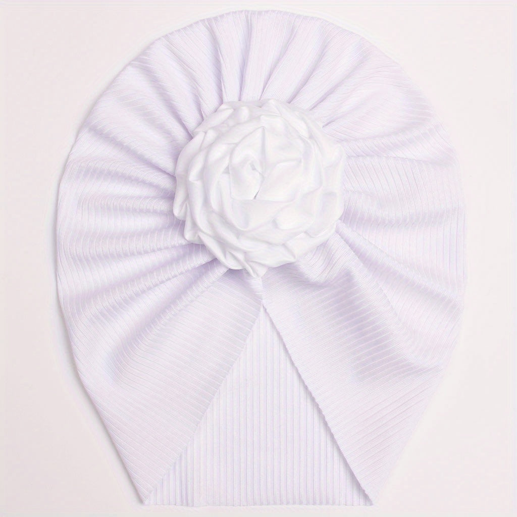 Threaded Baby Halogen Door Headscarf Hat for All Seasons