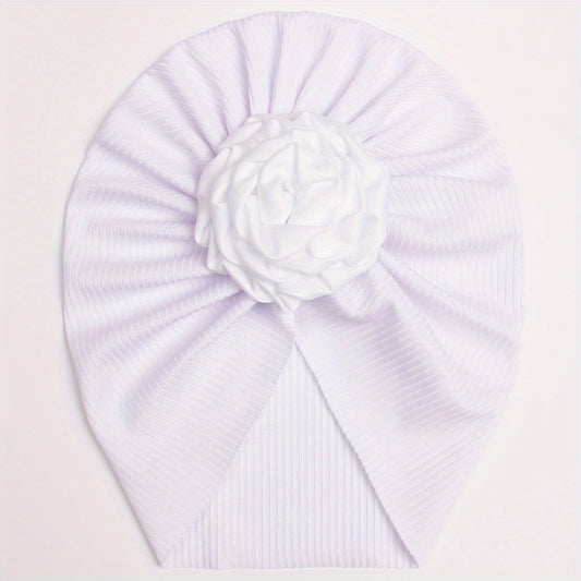 Threaded Baby Halogen Door Headscarf Hat for All Seasons
