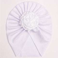 Threaded Baby Halogen Door Headscarf Hat for All Seasons