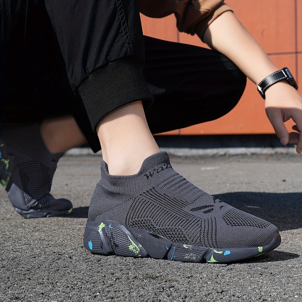 Men's Lightweight Slip On Casual Shoes For Traveling Jogging