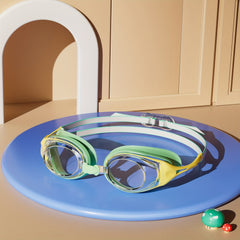 Kids Swimming Goggles Set Waterproof with Nose Clip Earplugs