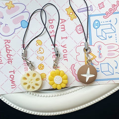 Vegetable Shaped Key Chain Backpack Ornament Gift