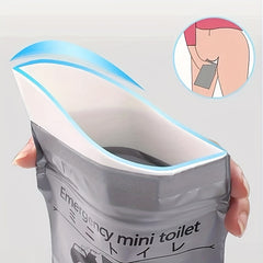 Disposable Emergency Urinal Bag 4Pcs Pack Portable Camping Traffic Jam Pee Bags