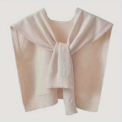 Candy Knit Shawl Warm Wrap Cape Windproof Cardigan