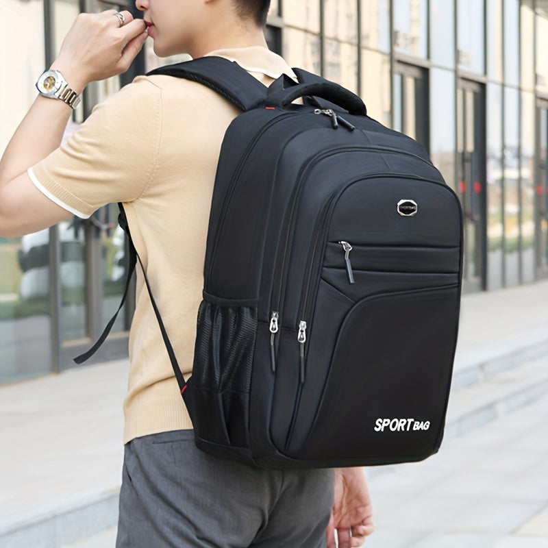 Large Capacity Backpack Oxford Cloth Men's Travel Bag Waterproof
