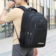 Large Capacity Backpack Oxford Cloth Men's Travel Bag Waterproof