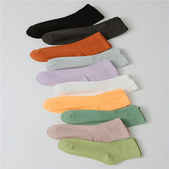 10 Pairs Mid Tube Socks Women's Stockings