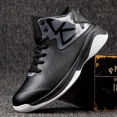 Men's Basketball Shoes - Shock Absorbing Non Slip Athletic Footwear