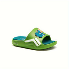 Boys Cartoon Slippers Non Slip Lightweight Open Toe Indoor Shower Pool